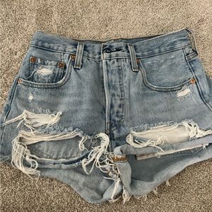 Levi shorts